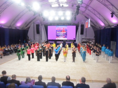 XIII открытый фестиваль по женской эстетической гимнастике «РОССИЯНОЧКА».