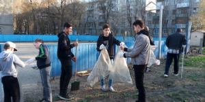 Продолжается двухмесячник по улучшению благоустройства территории города Иванова под девизом «Чистый город».