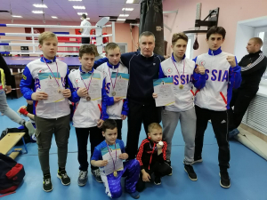 Новые победы в кикбоксинге