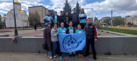 90-я традиционная легкоатлетическая эстафета 