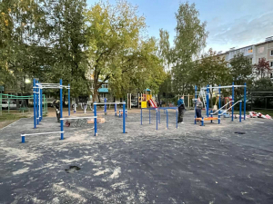 Обновление спортивной инфраструктуры МБУ &quot;Восток&quot;