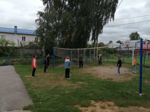 Пионербол в &quot;Ладье&quot;