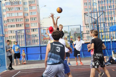 Турнир по баскетболу 3х3 памяти Героя Российской Федерации В.Н. Зозулина