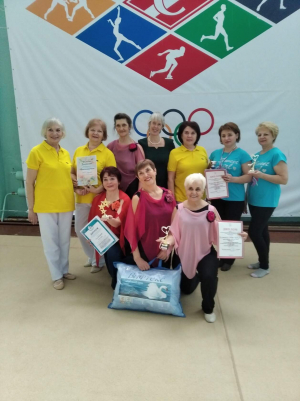 &quot;Россияночка&quot; собрала команды по женской эстетической гимнастике