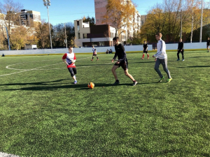 ТОВАРИЩЕСКИЙ МАТЧ ПО ФУТБОЛУ