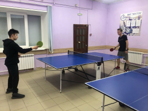 Лига дворовых чемпионов по настольному теннису. Отборочные туры
