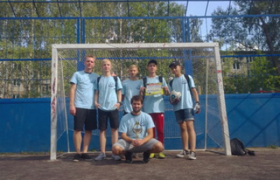Турнир по дворовому футболу среди команд города Иваново